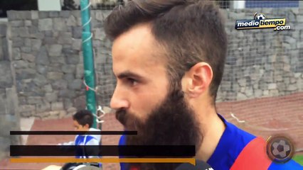 Crosas dudó seguir su carrera en México