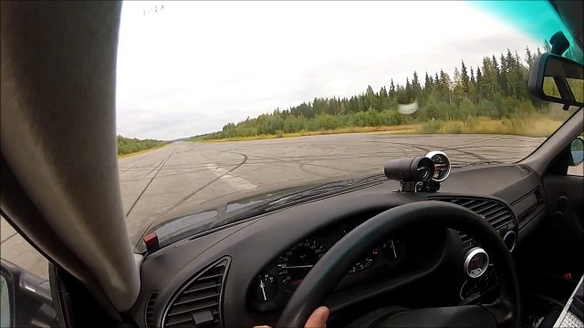 BMW E36 325i M50B25 Turbo. Boost Tuning Run No.2