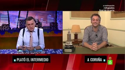 Xulio Ferreiro- 'Yo creo que para mis hijos ya era casta antes'