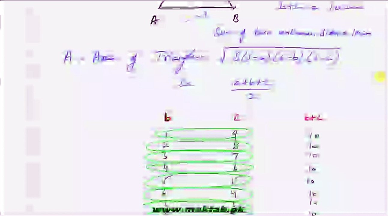 FSc Math Book2, Ex 2.10, LEC 31 Q 4