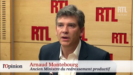 Arnaud Montebourg : pas candidat en 2017...pour l'instant