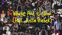 Justin Bieber - Where are you now Karaoke