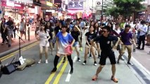 GANGNAM STYLE flash mob by 00:hr (銅鑼灣快閃)