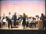 Sanger High School band – Spring Concert 1995 – Faculty song