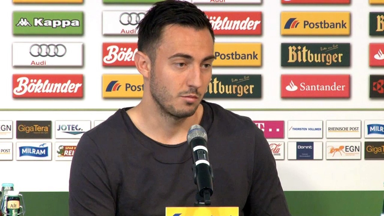 Drmic: "geiler fußball, hammer-trainer"