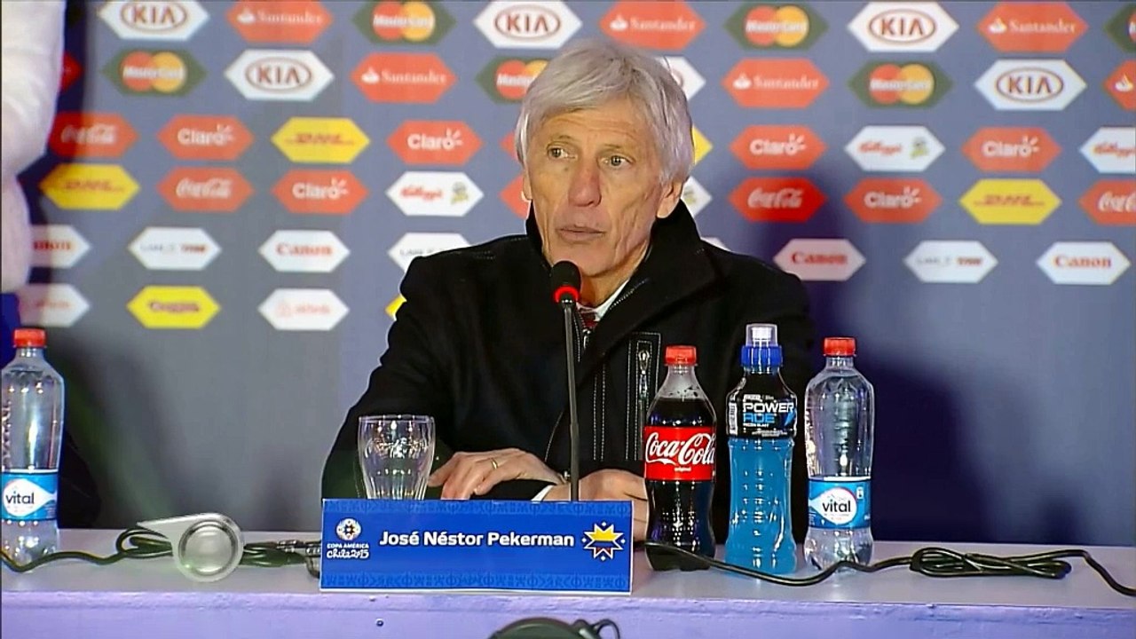 Copa America: Pekerman: 'Perfektes Spiel'