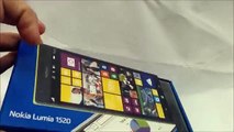 Nokia Lumia 1520 Unlocked Smartphone - Unboxing - Popularelectronics.com