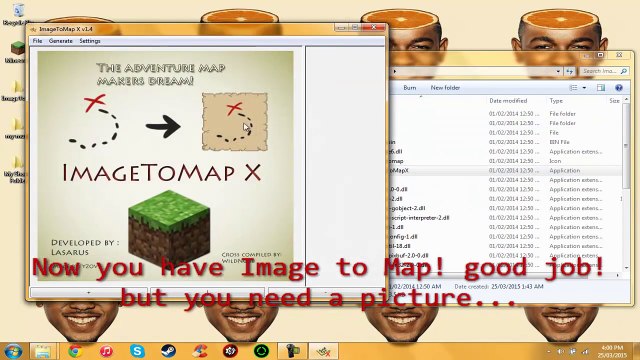 Minecraft Tutorial: How to use Image To Map (Minecraft 1.8+)