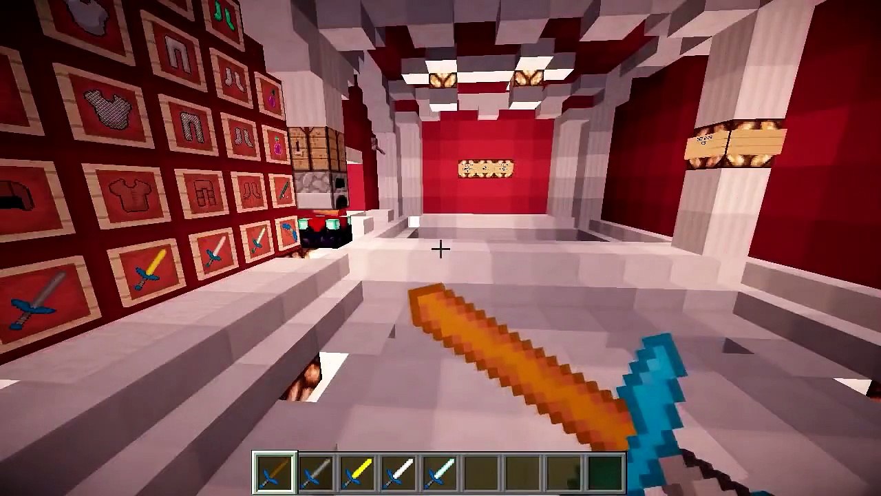 Minecraft Ressource Pack -BluePack V1 [150 Likes ?]