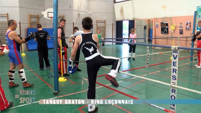 Visages du sport : Tanguy GRATON, Boxe