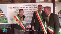 Sound Shore 1st Annual St Patricks Day Parade - Sash Presentation