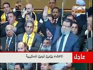 فيما لا يخالف شرع الله .. أولى أزمات مجلس الشعب