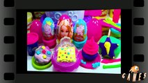 Kinder Surprise Eggs Peppa Pig Play Doh Cupcakes Barbie Surprise egg New 2015 HD