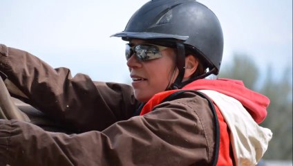 Αγώνας Κυπέλλου Ιππικής Αντοχής 2015 - Kubikova Lucie