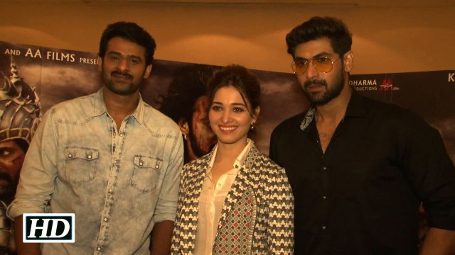 Baahubali Hangout With Prabhas Rana Daggubati and Tamannaah