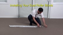 How To Install Dual Roller Blinds