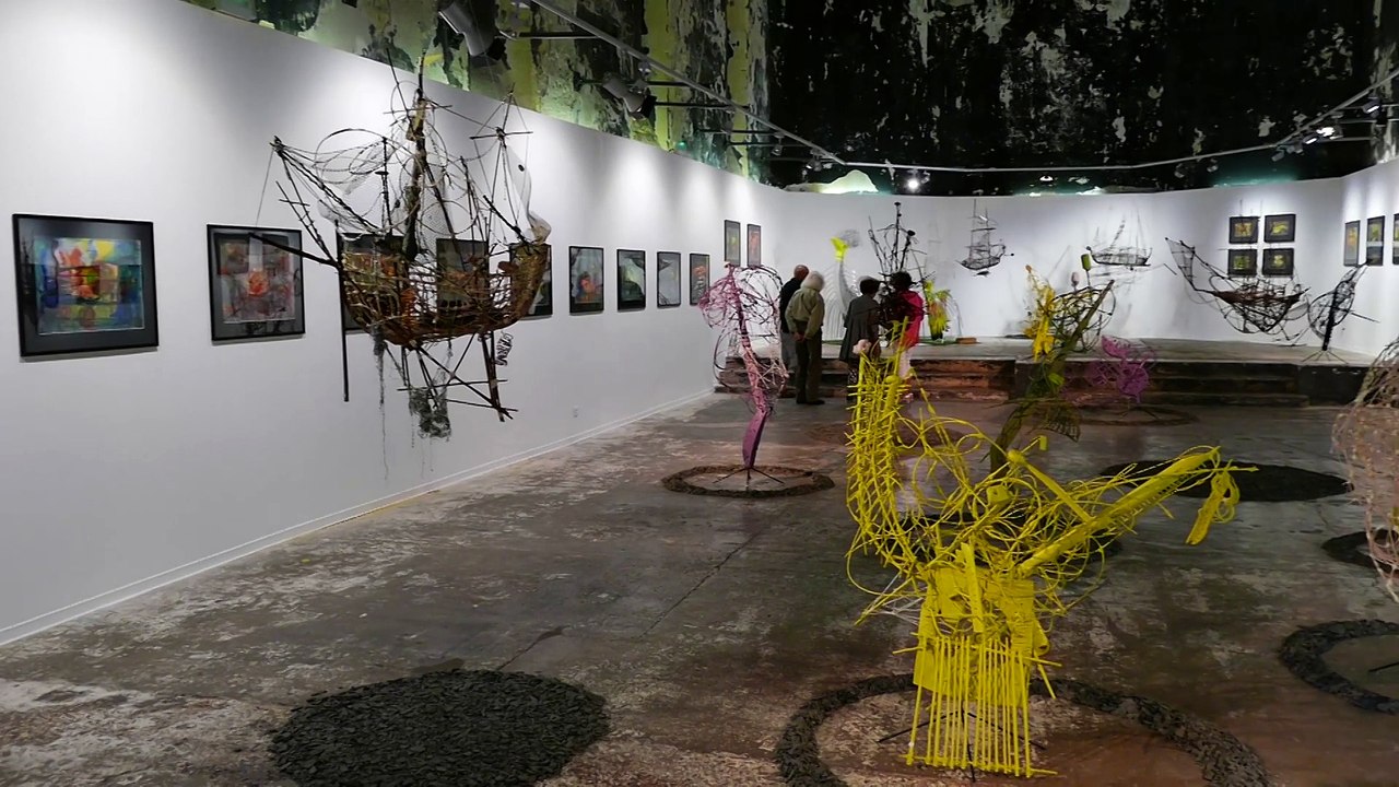 Exposition Francois SERGIO à Sète