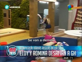 La charla que desencadenó la furia de GH
