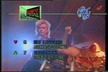 The Chart Show - Chart File Update (13th May 1988)