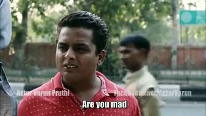 his poor coconut seller was insulted by a