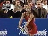 2001 Monica Seles def Anna Kournikova