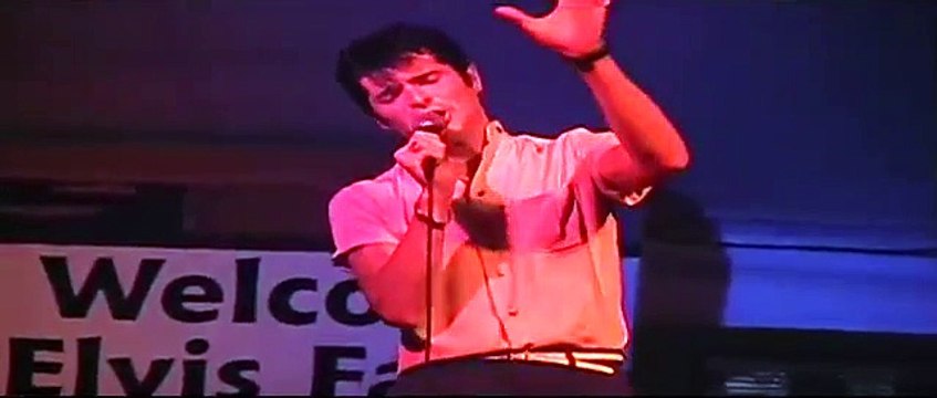 Dean Z sings IT HURTS ME at Elvis Week 2007 video