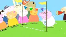 Peppa Pig en Francais La course rigolote 2015