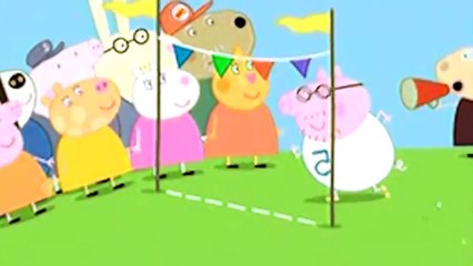 Peppa Pig en Francais La course rigolote 2015