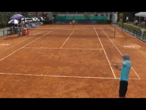 Video Napoli - Tennis, al Futures esordio vincente per Quinzi (17.06.15)