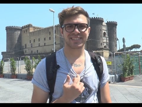 Napoli - A' Voce e' sta città , nuovo singolo del rapper Bles (17.06.15)