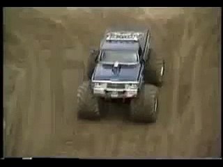 4x4 Monster Truck Hill Climb