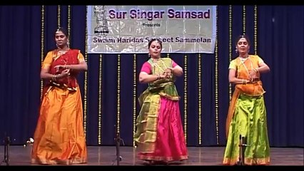 Rasika Kulkarni, Dhanashree Natu, Priya Admane - Kathak Dance Trio | Pune