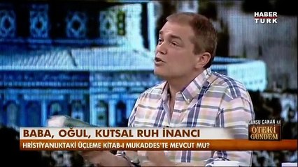 Hristiyanların vahim yanılgıları. [Prof. Dr. Caner Taslaman]