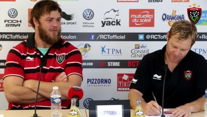 Présentation de Duane Vermeulen