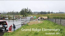 Small Scale Wind Turbine Installation at Grand Ridge Elementary