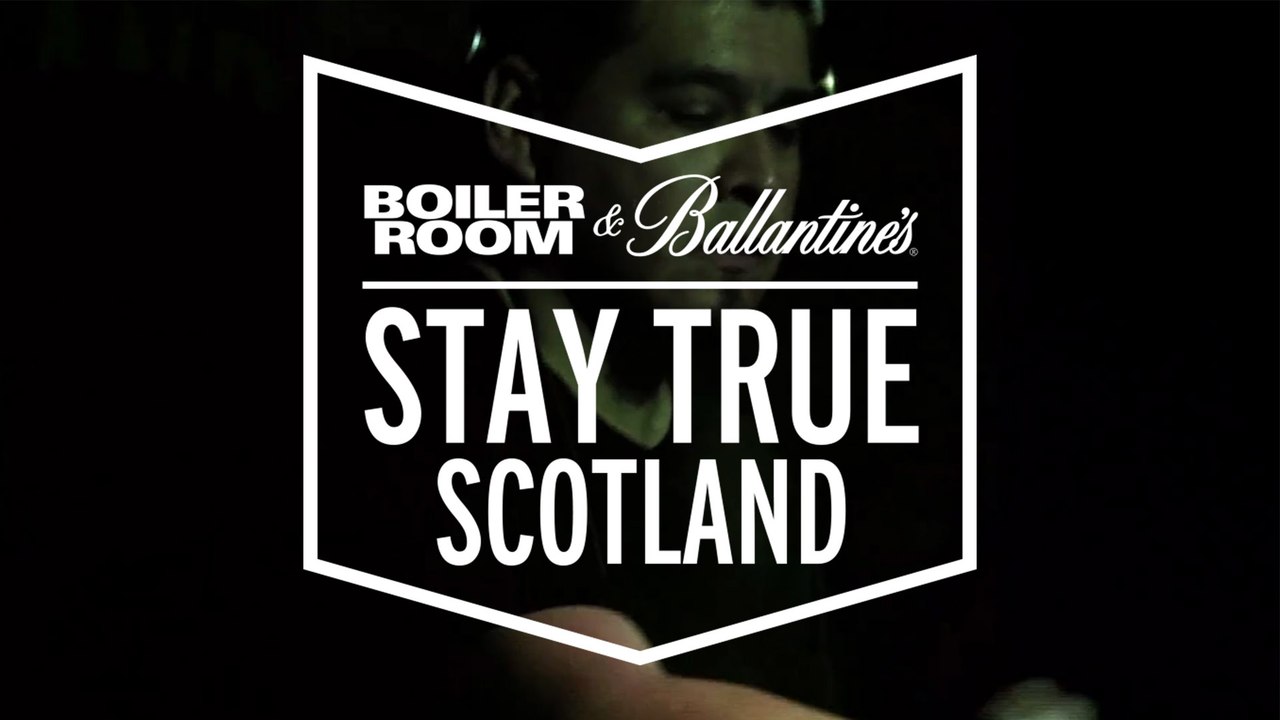 Rolando Boiler Room & Ballantine's Stay True Scotland DJ Set