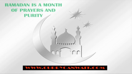 Ramadan Challenge, lets get healthy