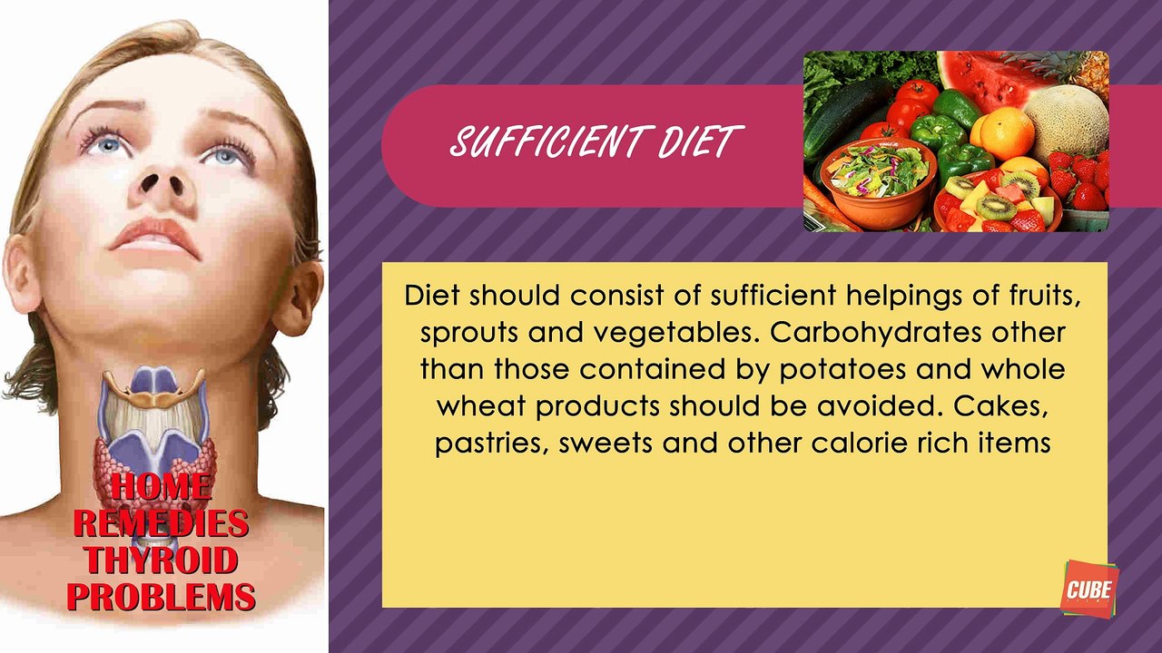 Thyroid  - Home Remedies Health Tone Tips Cube Films