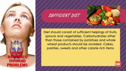 Thyroid  - Home Remedies Health Tone Tips Cube Films