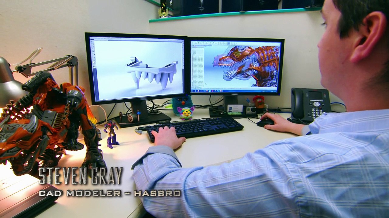 Transformers - 2014 A Spark of Design