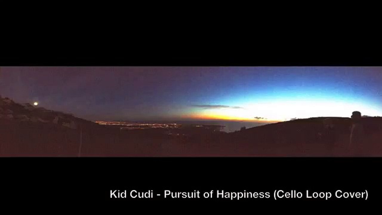 Kid Cudi - Pursuit of Happiness (Cello Loop Cover)