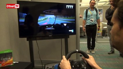 E3 2015 : Volant Logitech G920 pour les mordus du bitume sur Xbox One et PC