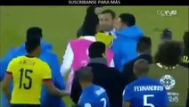 Mira la pelea que se formó después del partido Brasil-Colombia