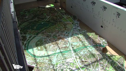 Cergy-Pontoise s'expose à Paris