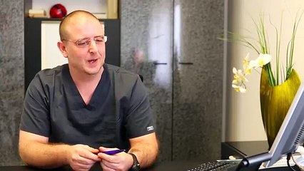 Physiotherapeut René Pfeffer nutzt die Andullation in seiner Praxis