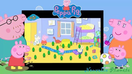 Peppa Pig en français Saison 3 épisode 8 Richard Rabbit vient jouer a la maison