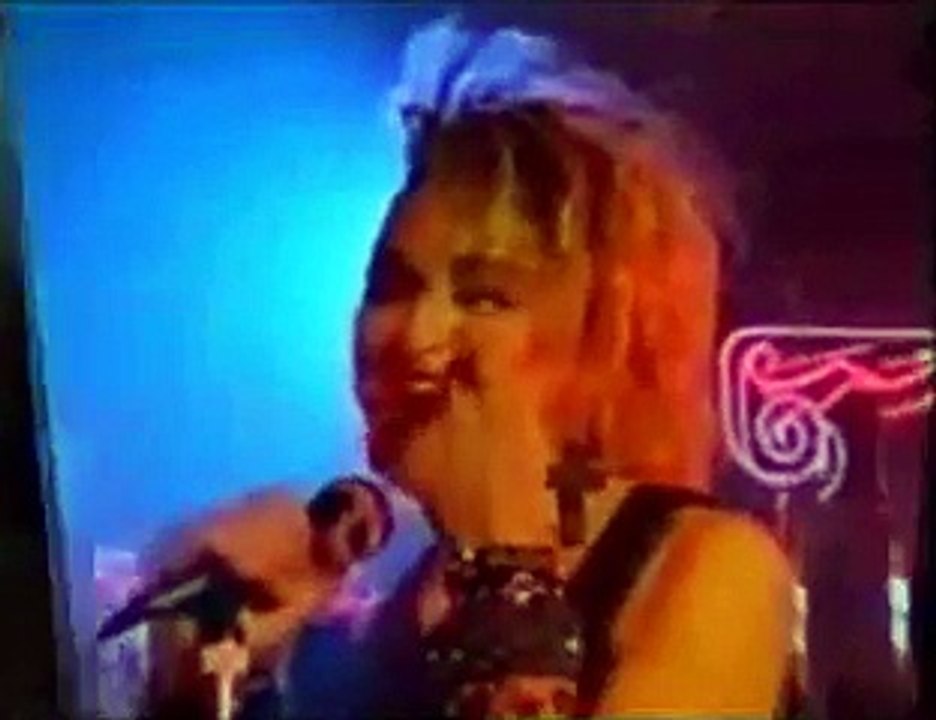 Madonna-Gambler