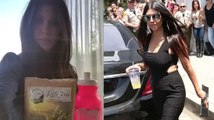 Kourtney Kardashian Back To Pre-Pregnancy Weight Thanks To Magic Tea