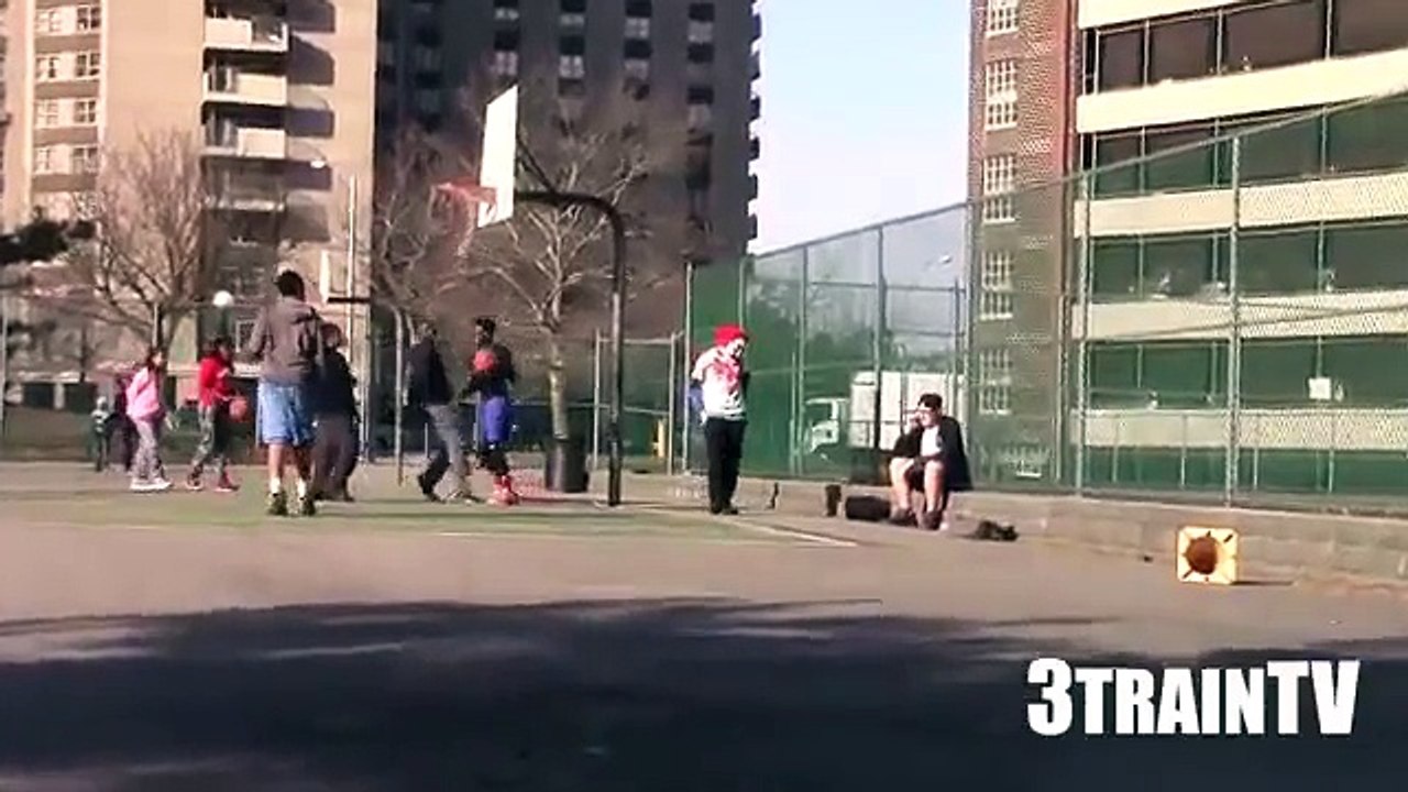 Killer Clown with GUN IN THE HOOD! (PRANKS GONE WRONG!) COPS!