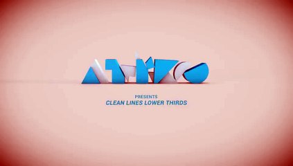 After Effects Project Files - Clean Lines Lower Third - VideoHive 10740623